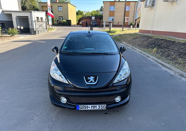 Peugeot 207 CC cena 14500 przebieg: 209205, rok produkcji 2008 z Gostyń małe 781